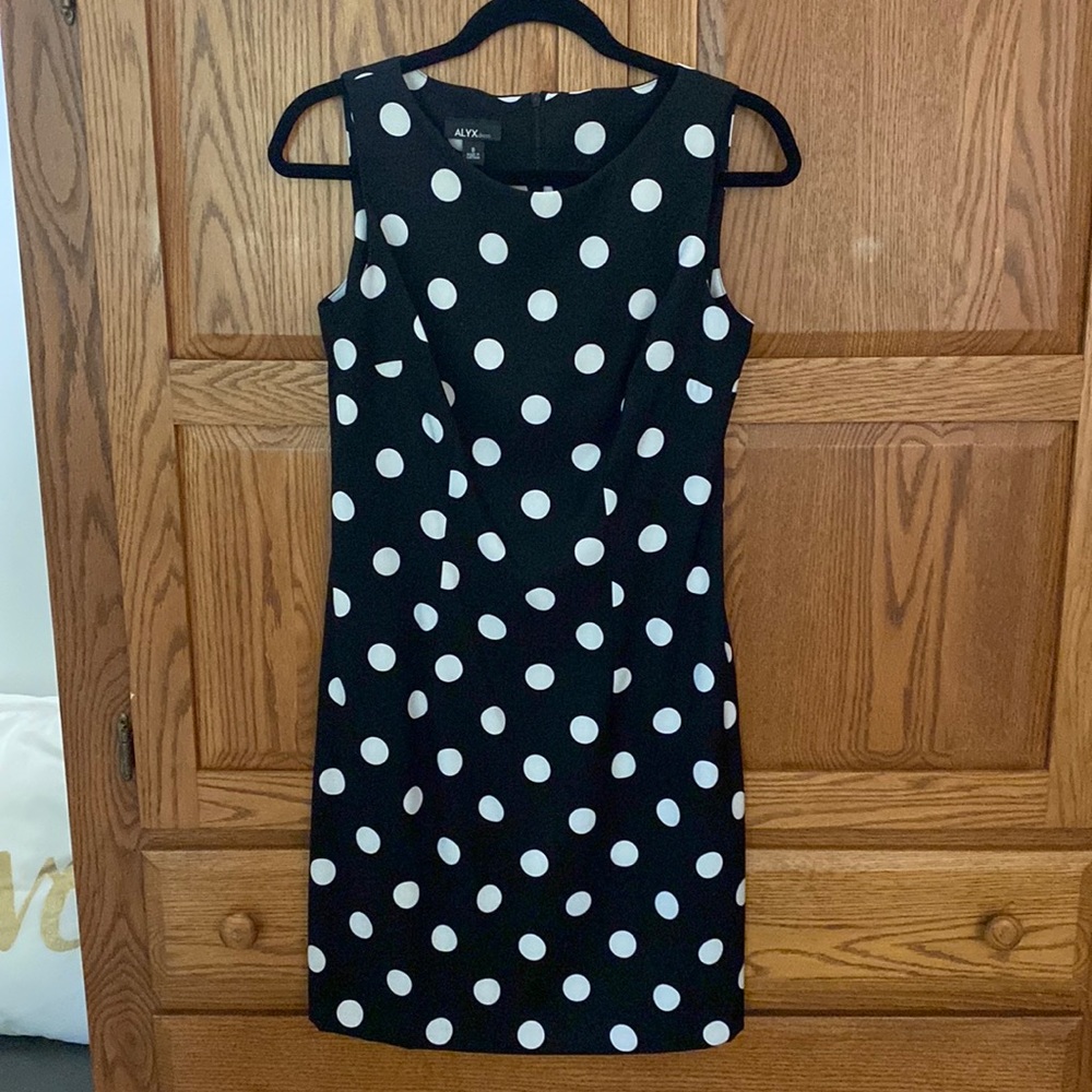 Alyx Sleeveless fitted dress